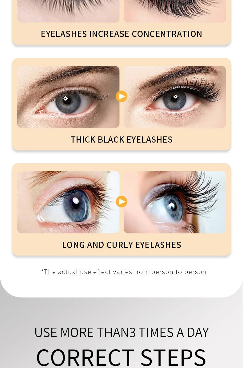 7 Days Fast Eyelash Growth Serum Eyelash Eyebrow Growth Strong Makeup Extension Treatment Eyelash Growth Thicken Care Products